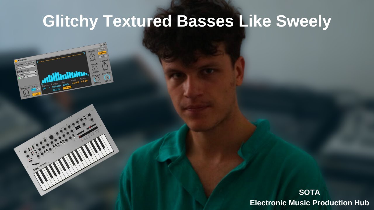 How To Create Minimal House Glitchy Textured Basses Like Sweely