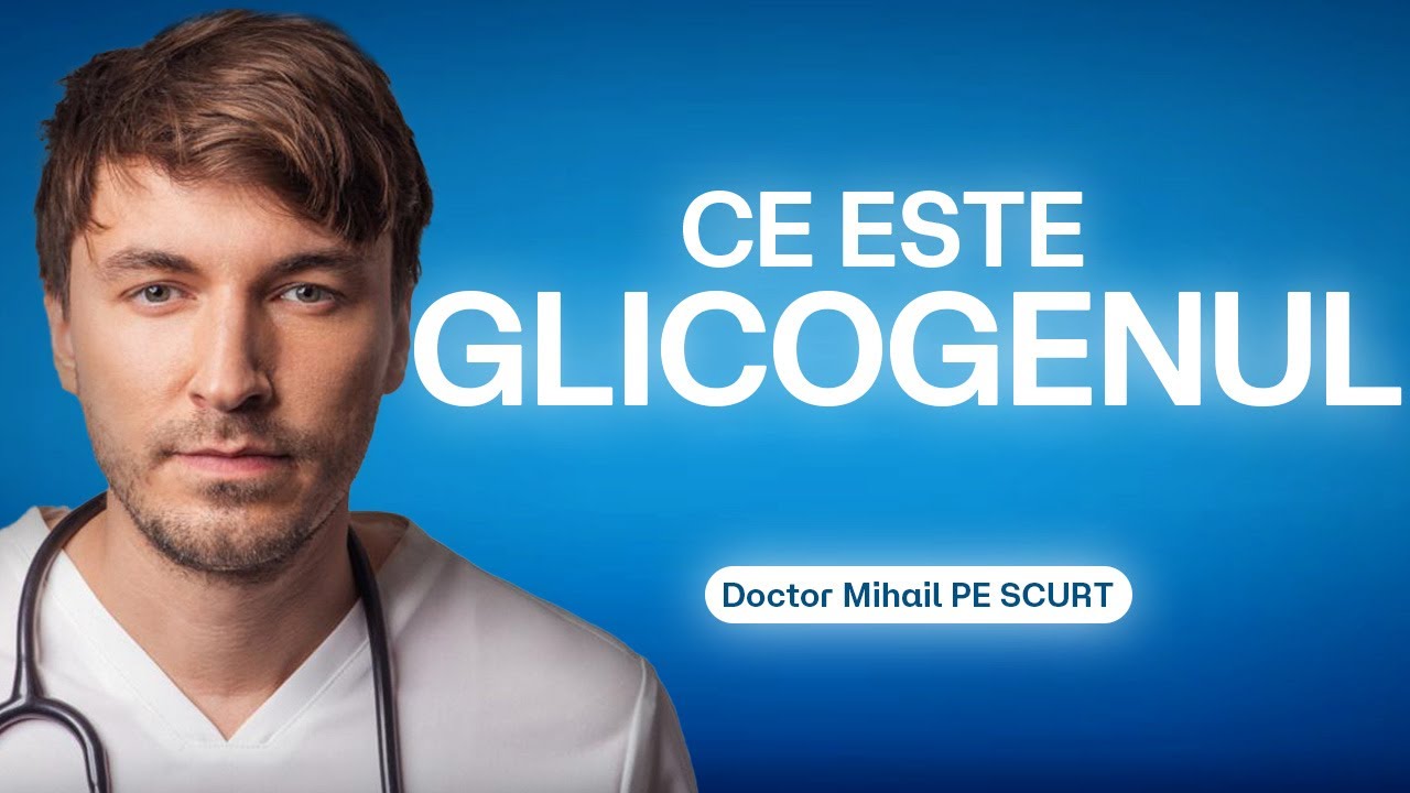 Ce este glicogenul si ce legatura are cu ZAHARUL?
