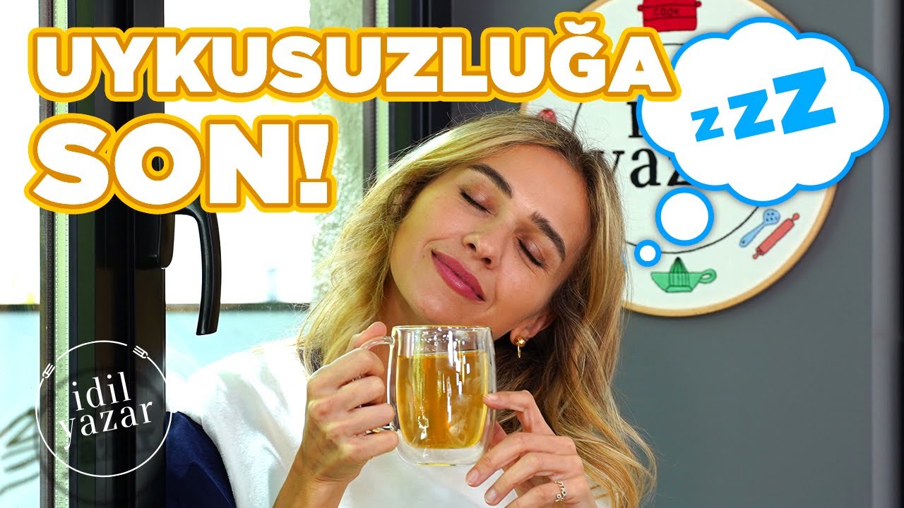 UYKUSUZLUĞA SON! 😴😴 Mışıl Mışıl Uyutacak Mucize Çay Tarifi!