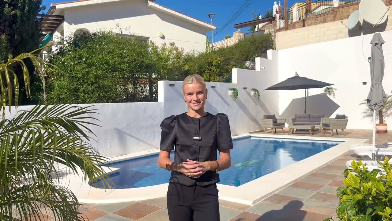 Casa Rosa – Nyrenoverad villa med privat pool nära strand och stadsliv