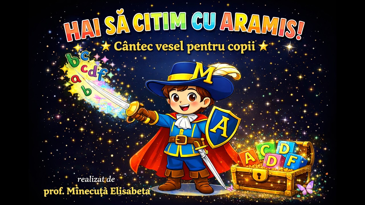 Hai să citim cu Aramis!