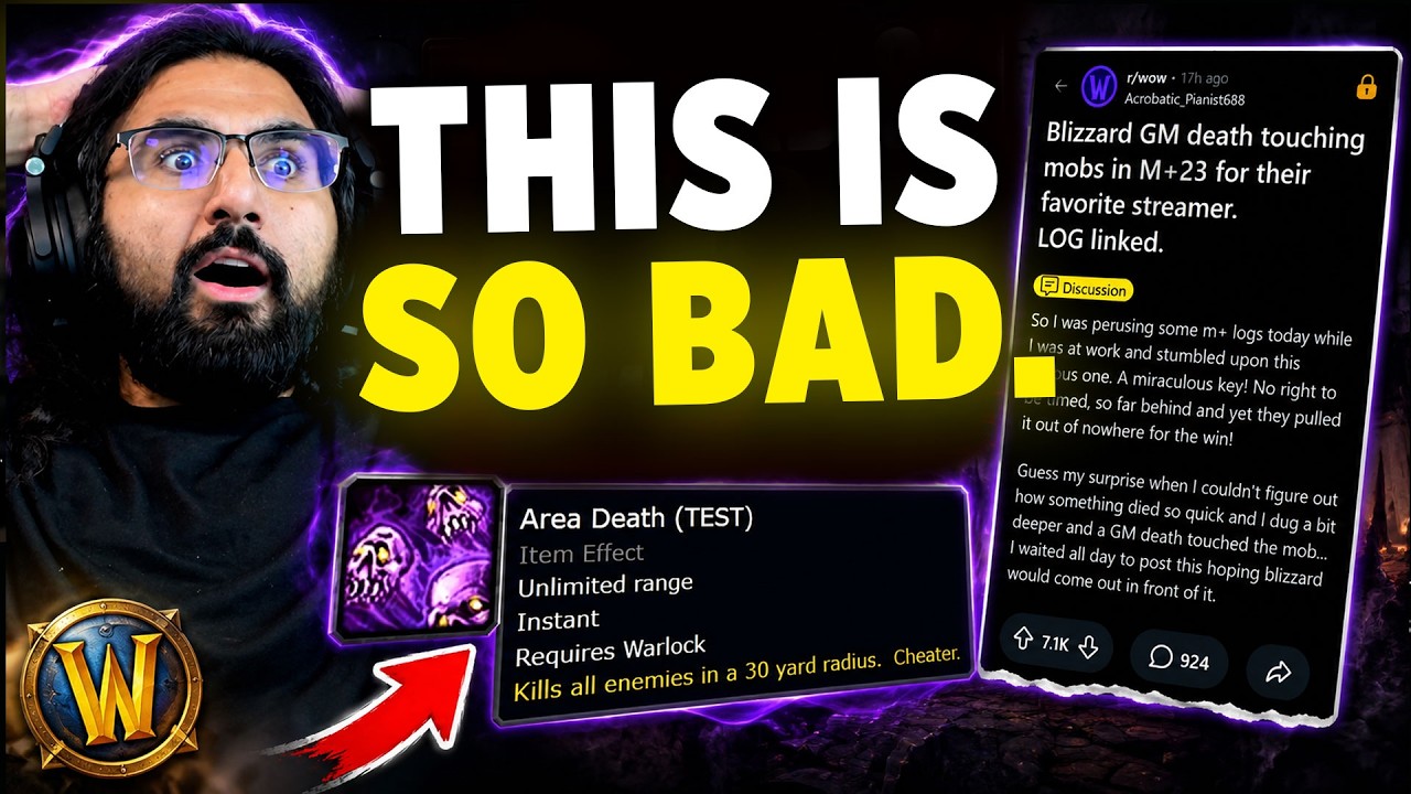 Blizzard GM CAUGHT Boosting Their Favorite Streamer