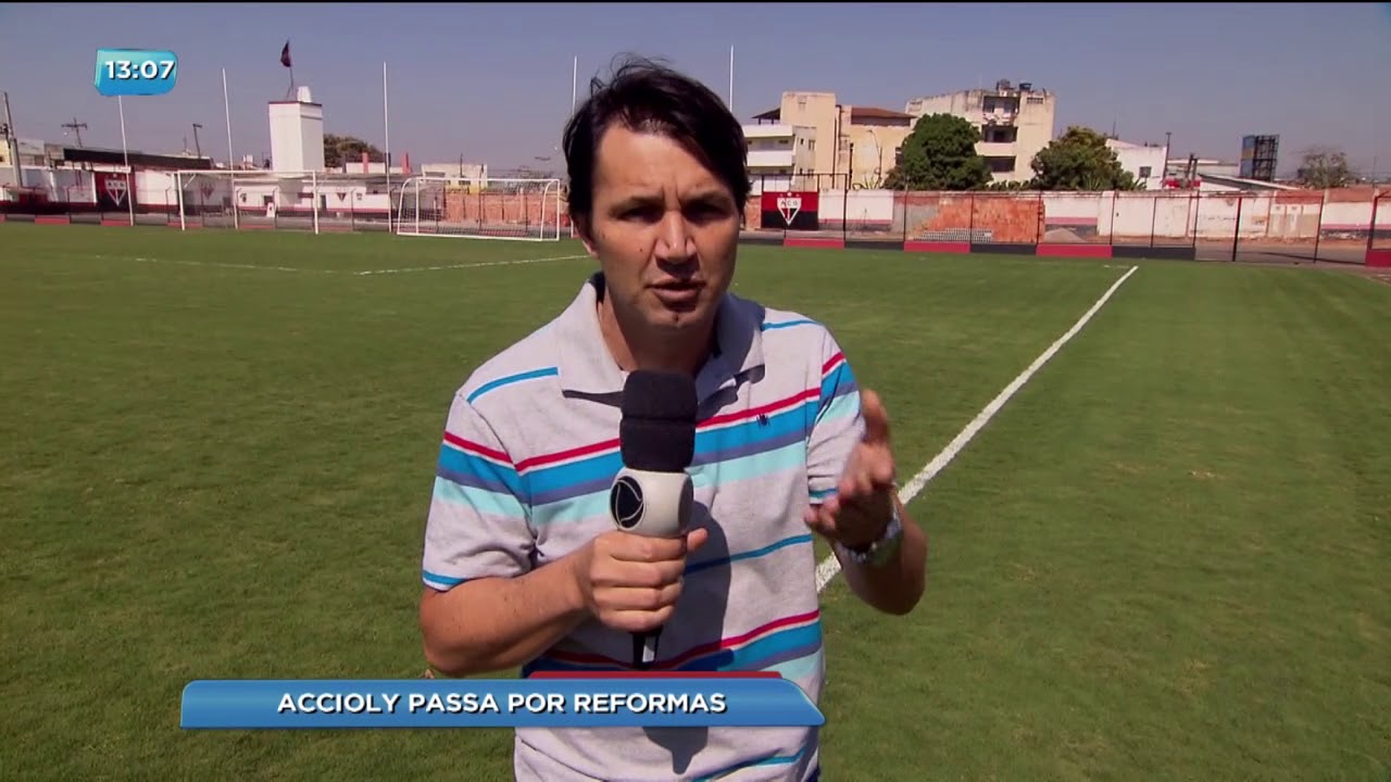 BG - Accioly passa por reformas - 24-08-2017