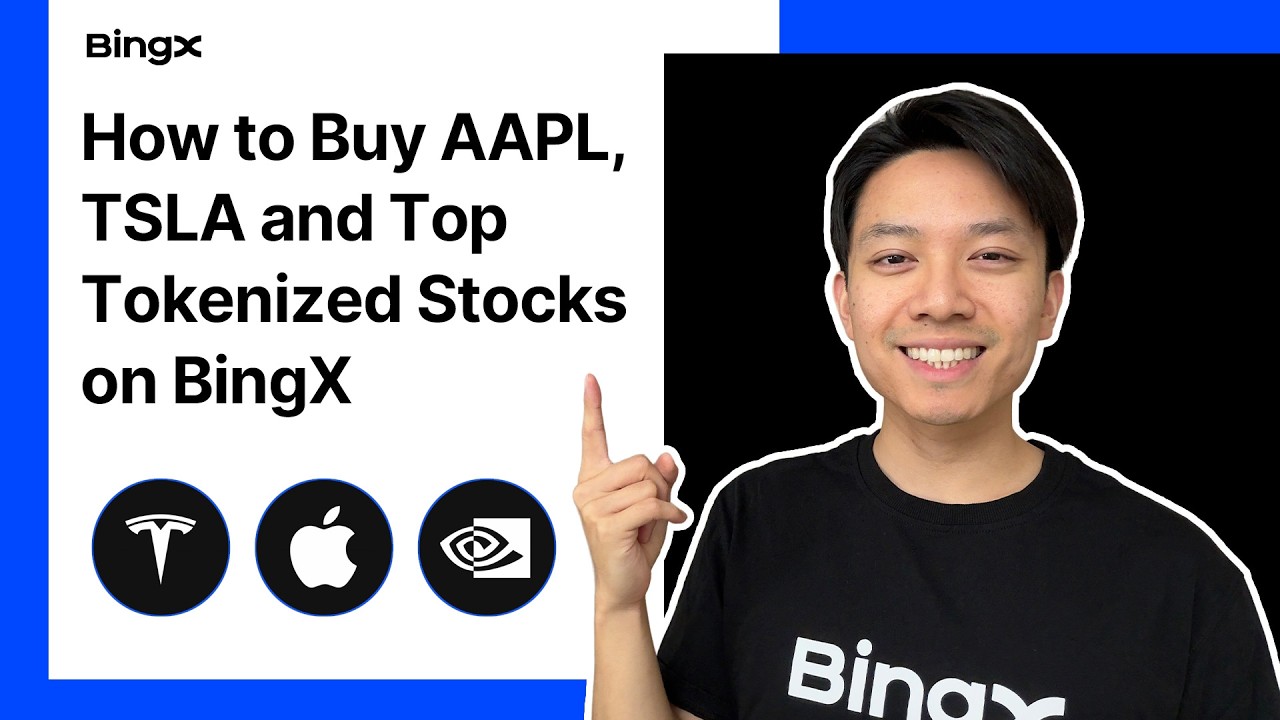 How to Buy AAPL, TSLA, and Top Tokenized Stocks on BingX: A Beginner's Guide (2026)