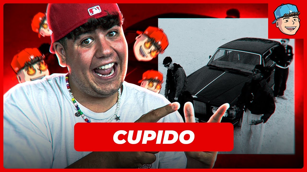 MI REACCIÓN a CUPIDOxX - JUSEPH, LA PANTERA, LUCHO RK