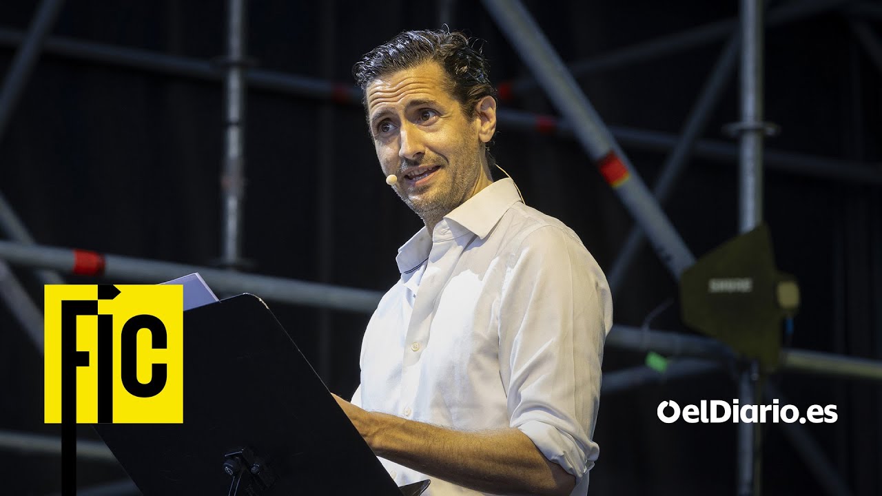 Juan Diego Botto recita 'Grito hacia Roma', de García Lorca · FESTIVAL DE LAS IDEAS Y LA CULTURA