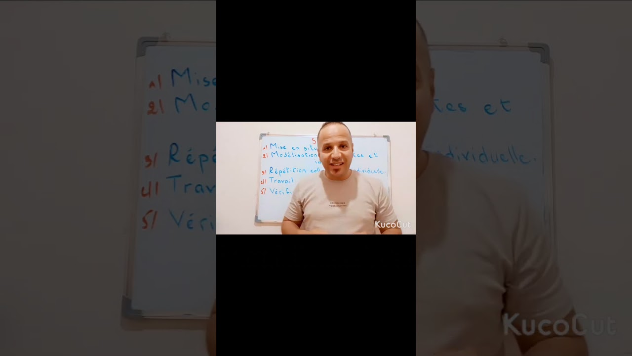 Phase d'imprégnation/ 3 séance