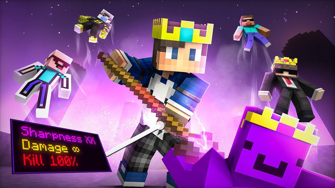 HOW I OBTAINED A GOD SPEAR in Minecraft...
