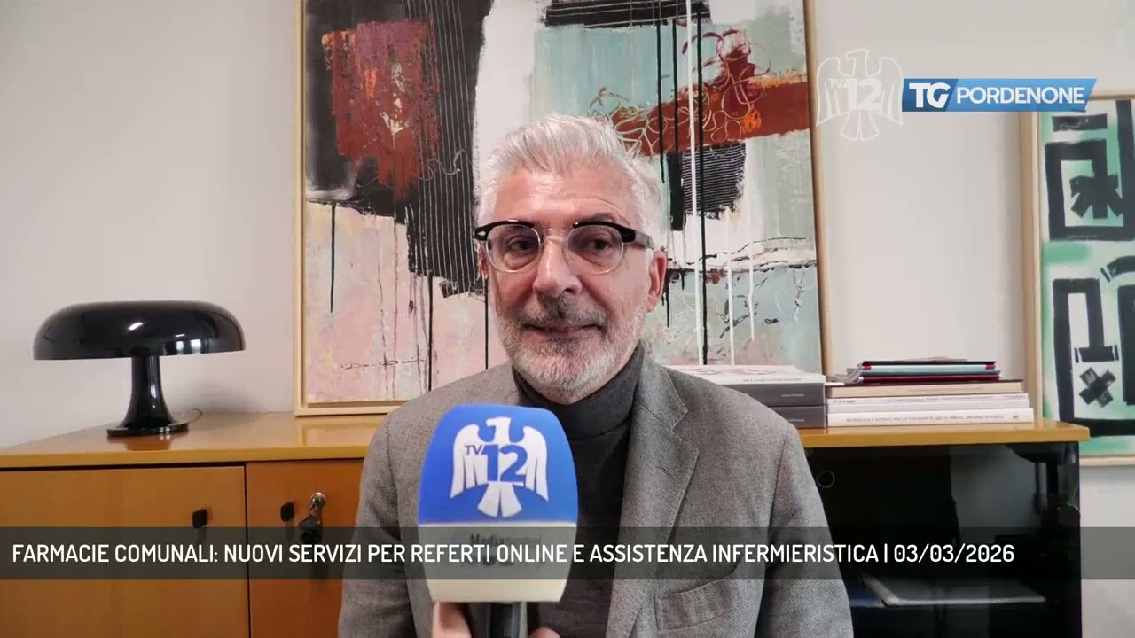FARMACIE COMUNALI: NUOVI SERVIZI PER REFERTI ONLINE E ASSISTENZA INFERMIERISTICA | 03/03/2026