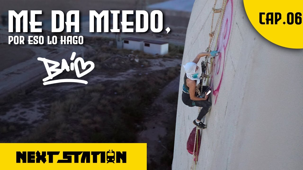 Rope GRAFFITI vertical BAIO / Next Station