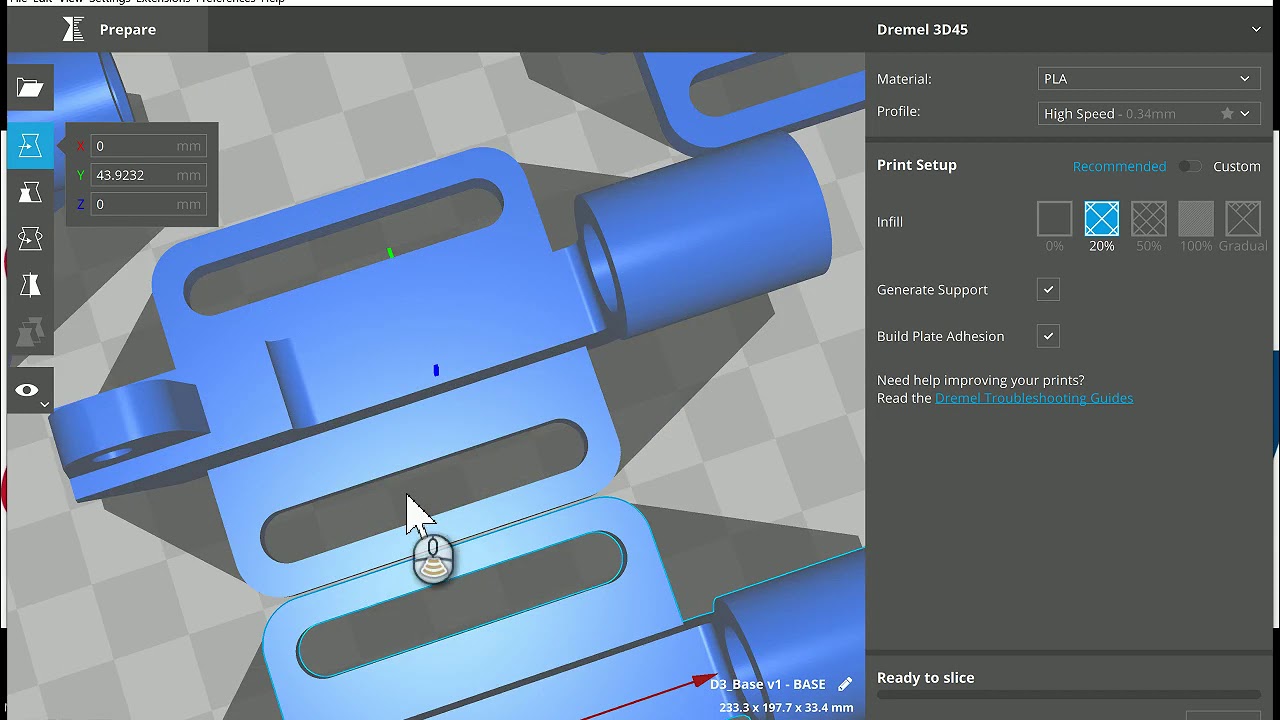 Dremel Digilab 3D Slicer Introduction