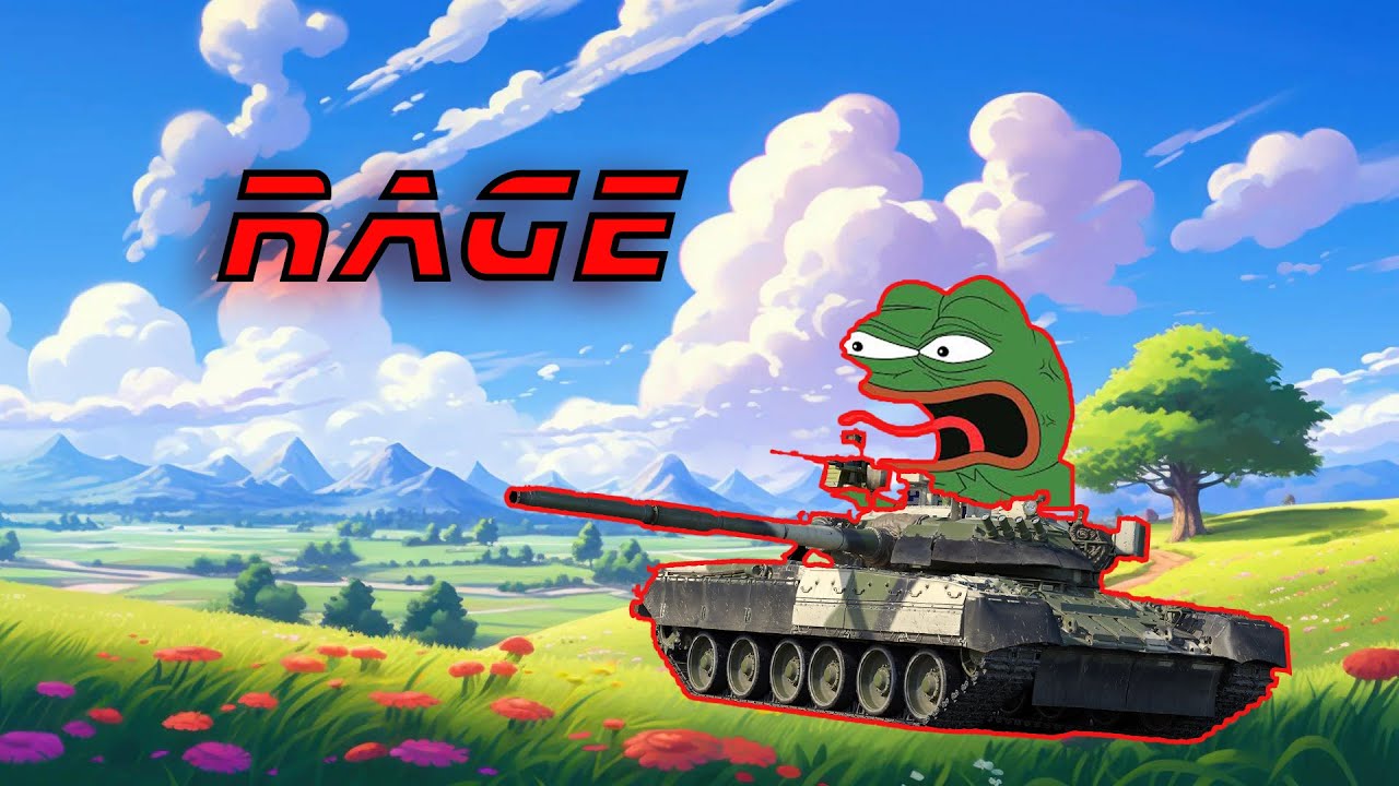 War Thunder - Rage