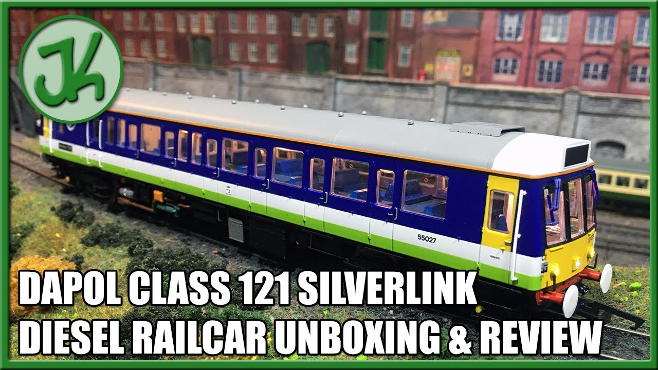 Best value model from Dapol? Class 121 Silverlink Diesel Railcar - Unboxing and Review