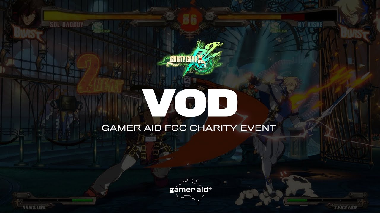 Guilty Gear XRD Rev2 - OCE FGC Bushfire Relief Charity Event