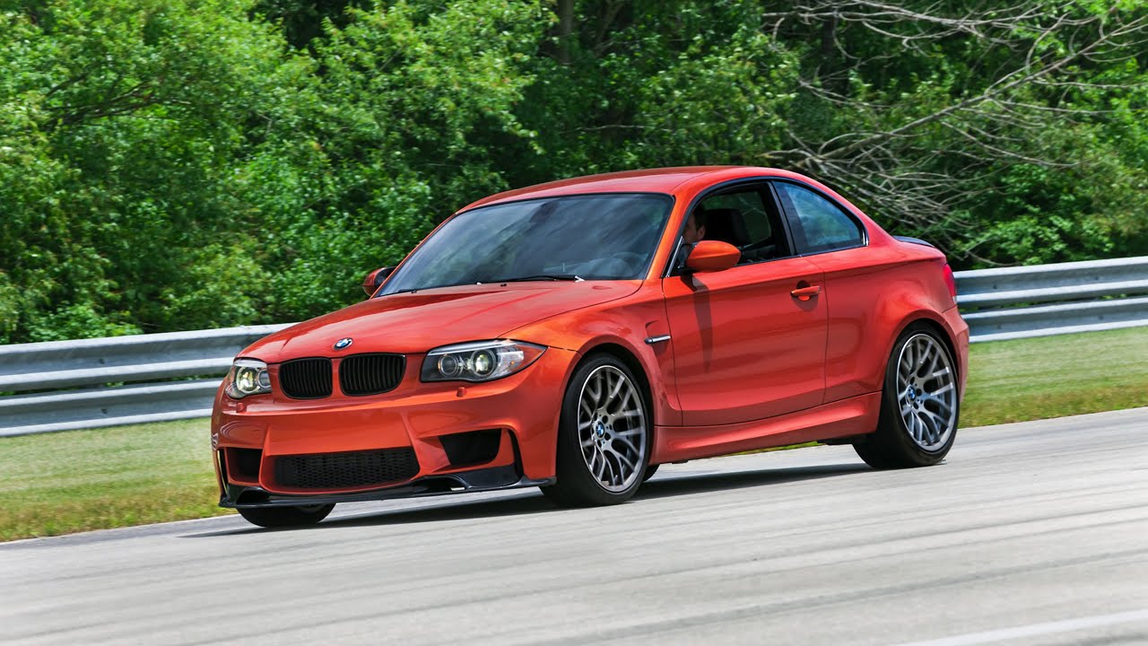 BMW 1M Coupe - The Best BMW of All Time?
