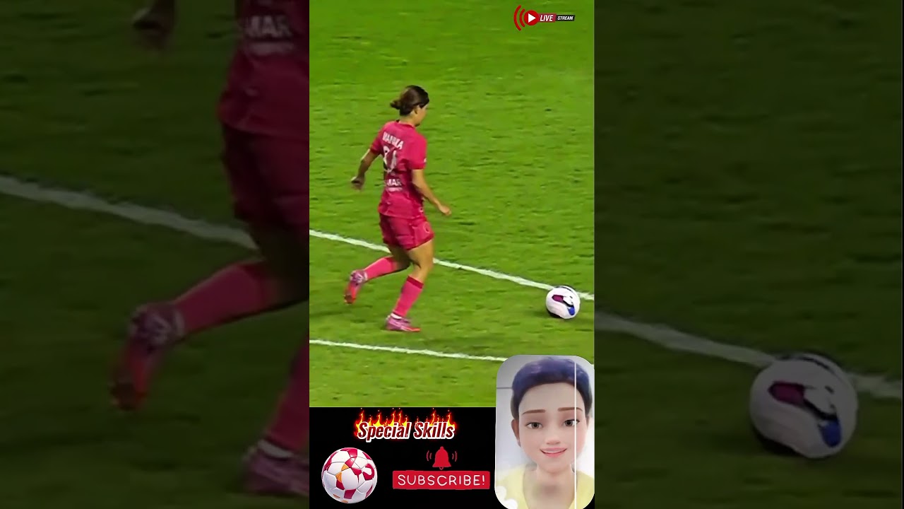 Cutting-Edge Techniques, Incredible Goal | Women's Soccer Skills 