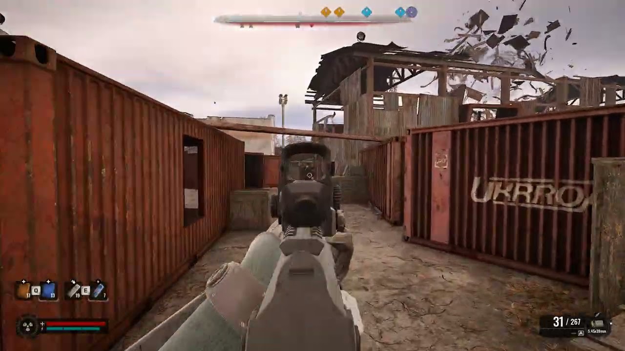 S.T.A.L.K.E.R. 2: Heart of Chornobyl - AK12 vs. Bandits
