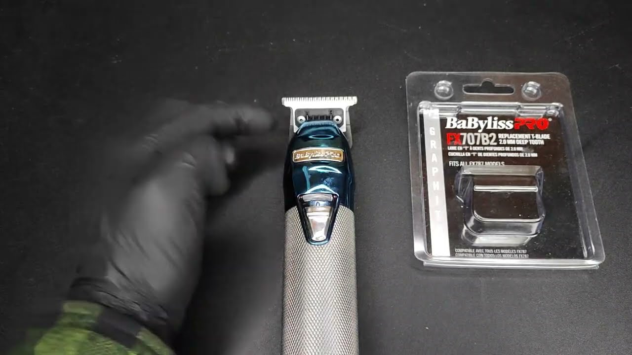 SOLUCIÓN RUIDO Babyliss fx trimmer (Solución QUITAR RUIDO CUCHILLA)