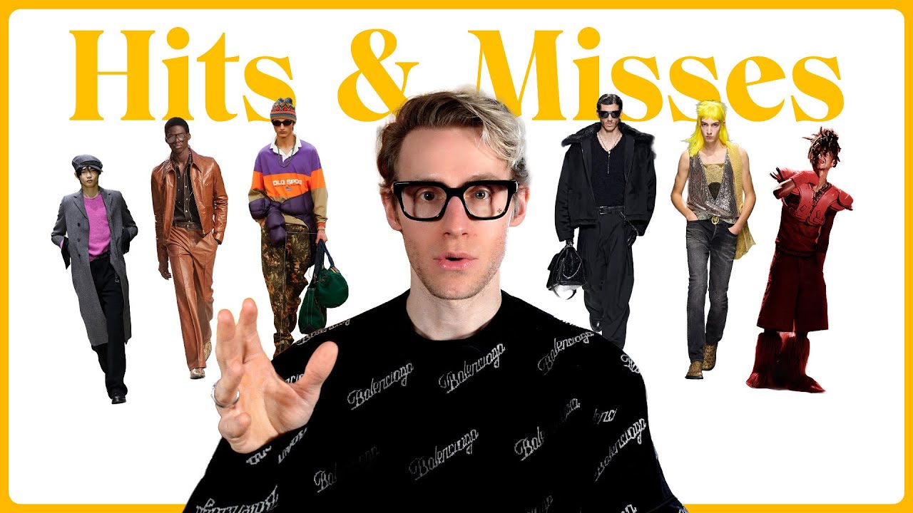 Men's Fashion Week 2026 Recap and Review