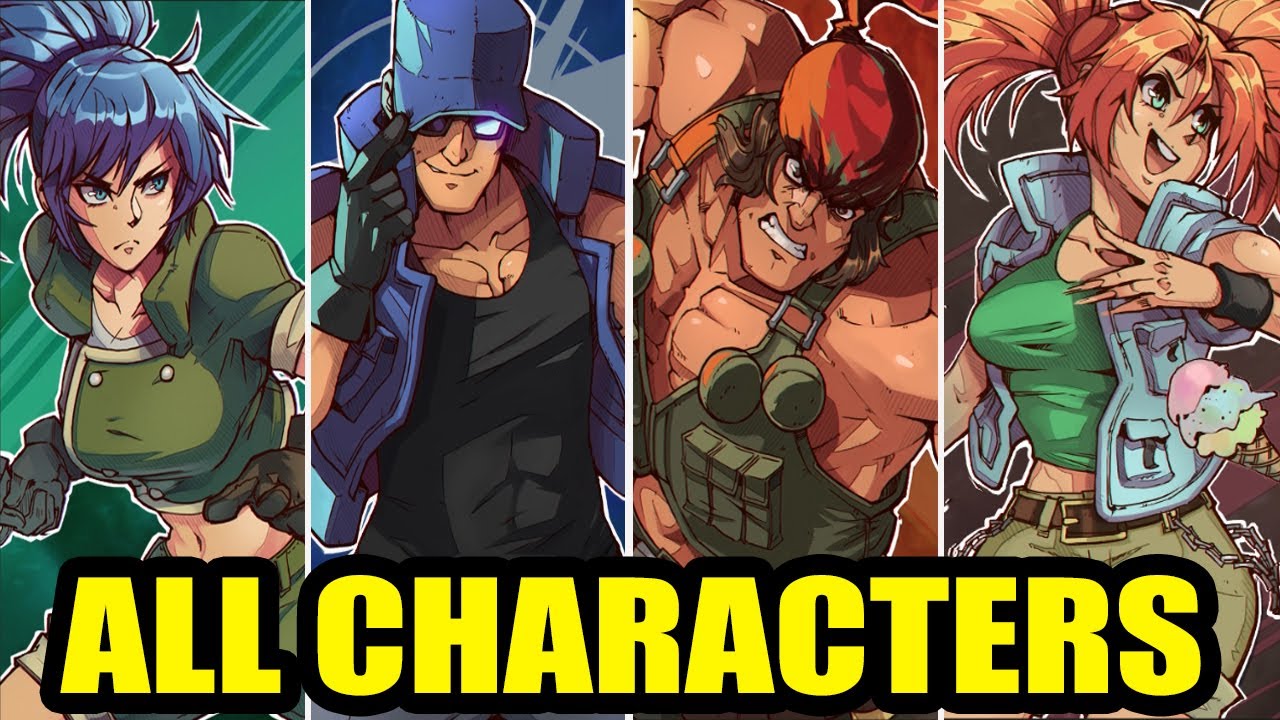 Metal Slug Tactics all Characters, Weapons and Skills