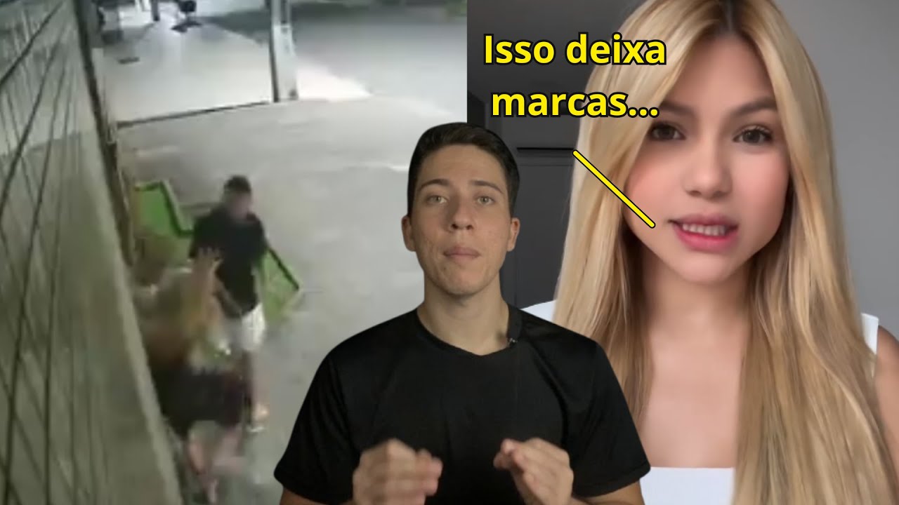 Vídeo choca: Babal Guimarães agride Namorada