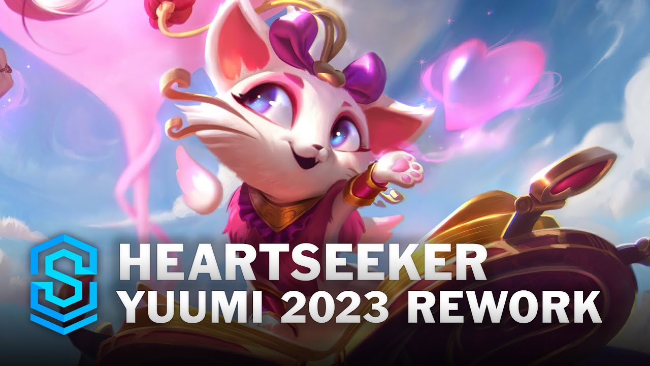 Heartseeker Yuumi (2023 Rework) Skin Spotlight - League of Legends