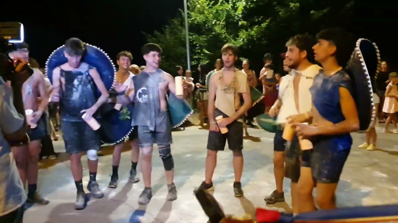 Festa de l'entrà de quintos de Benassal 2025.
