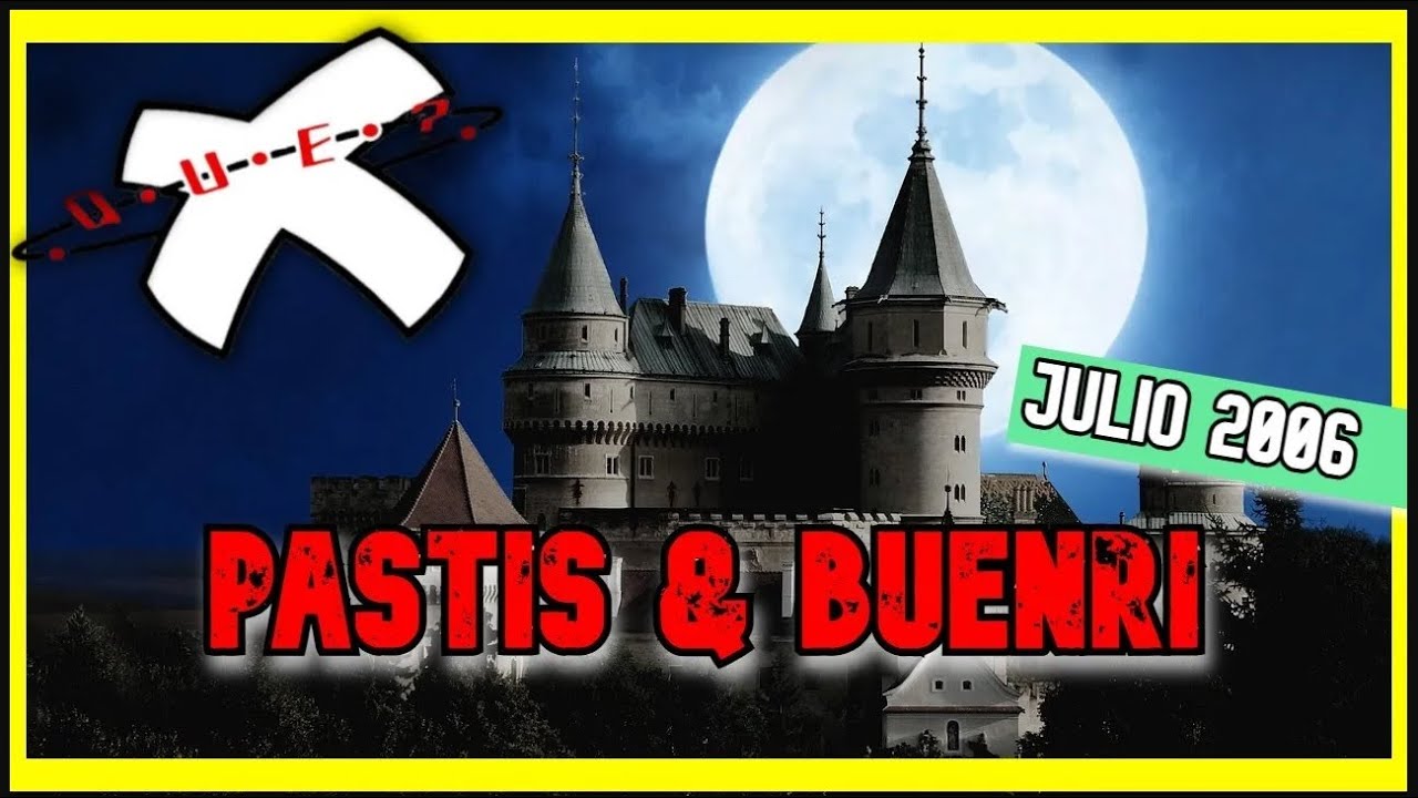 ➤ Recta Final del XQUÈ de Pastis & Buenri (CARA A) 🔥 (29 juliol 2006)