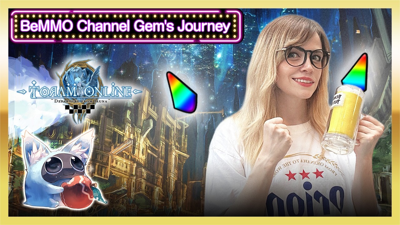 Toram Online &ndash; Crysta Present!? BeMMO Channel Gem Journey! Official live stream #265