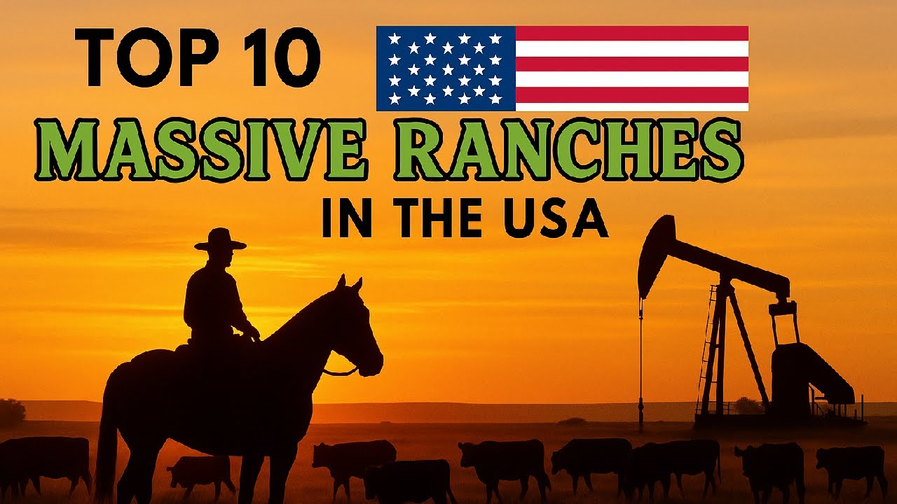 Inside the 10 Largest Cattle Ranches in the U.S. &ndash; You Won&rsquo;t Believe #1