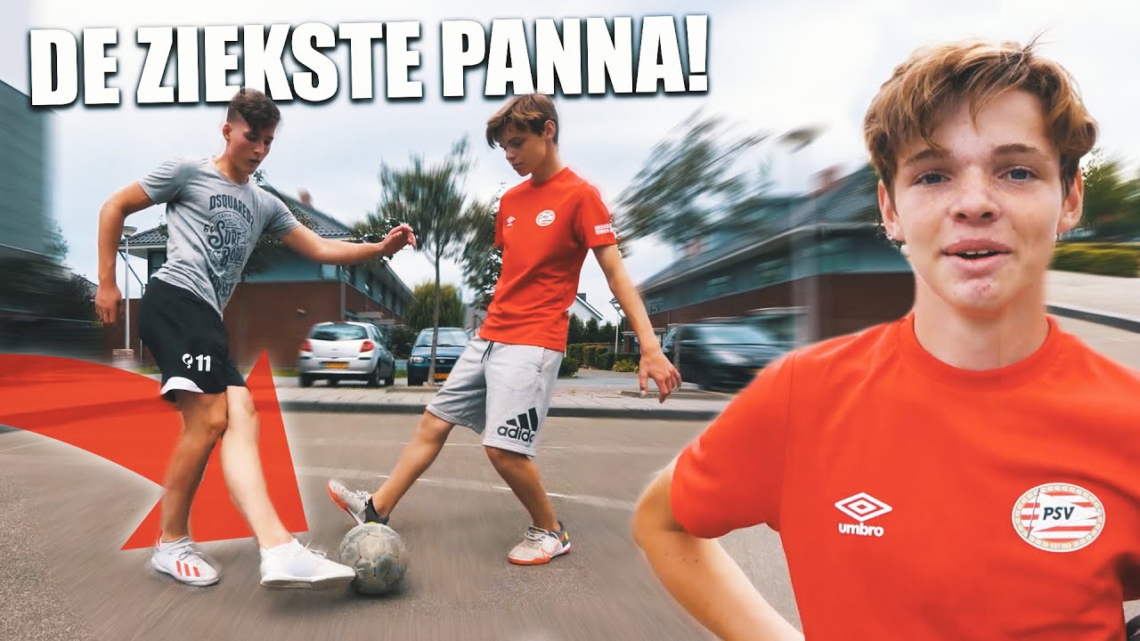 AKKAMIST LEERT ONS NIEUWE PANNA TRICKS!