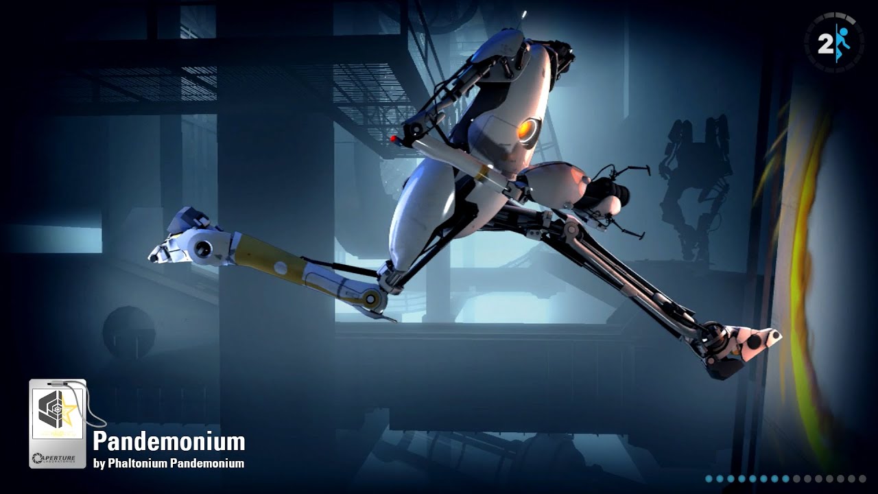 Pandemonium by Phaltonium Pandemonium [Portal 2 - Community Chamber]
