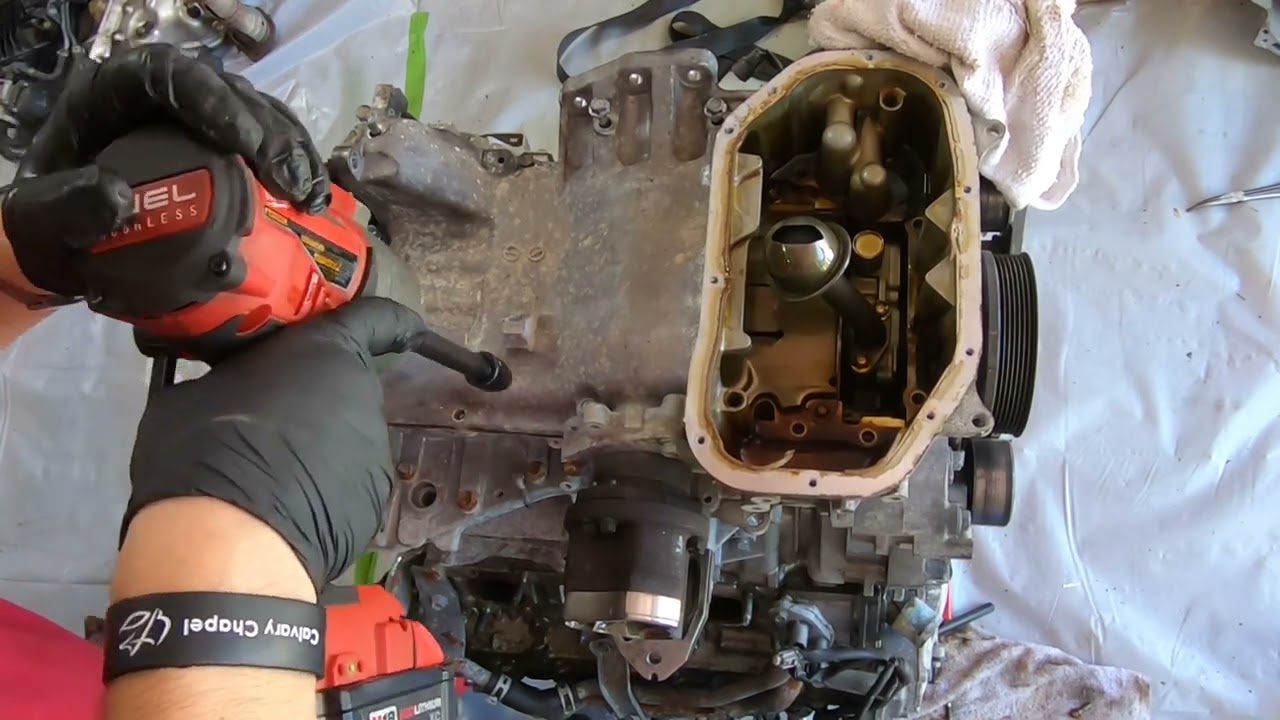 VQ37VHR AWD swap to RWD part 1
