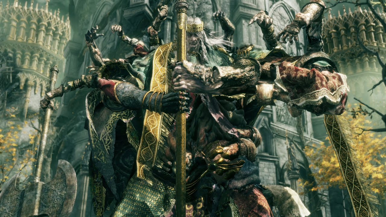 Elden Ring - Godrick the Grafted Boss Fight