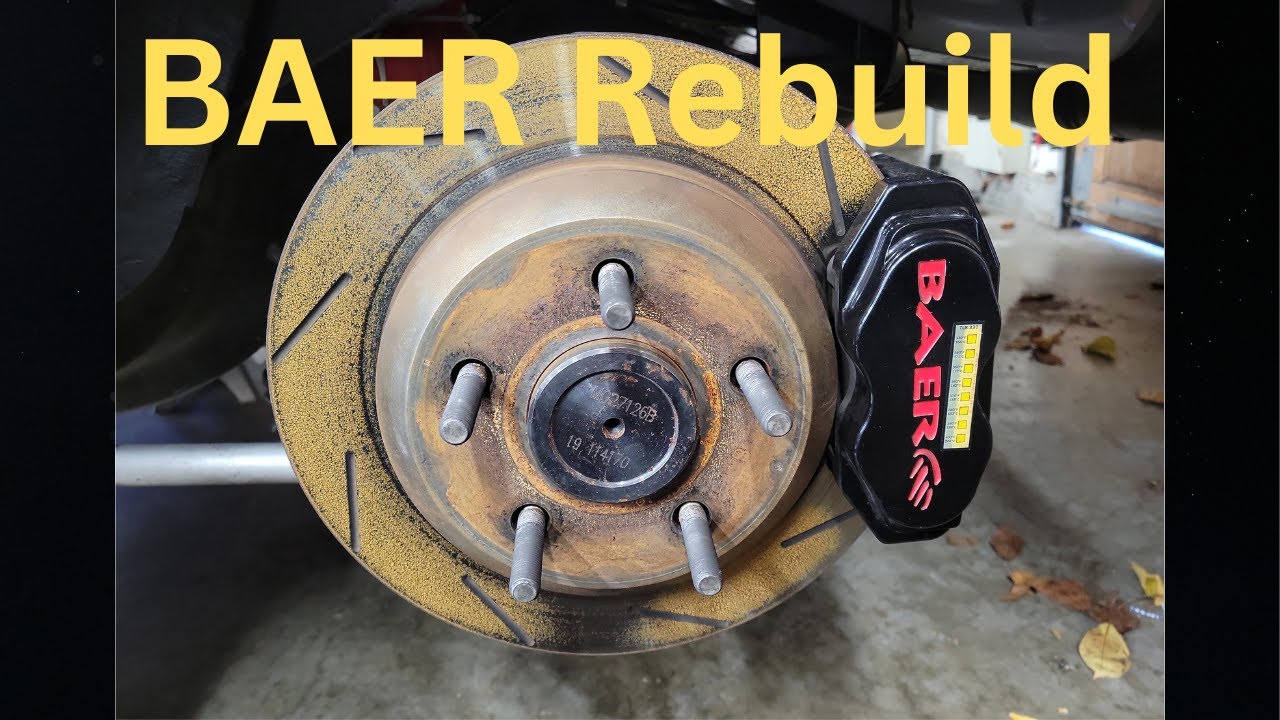BAER SS4 Caliper Rebuild + Anti-Knockback Springs