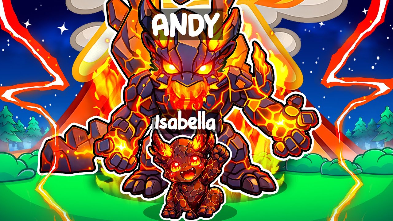 I Became A IMMORTAL GODZILLA To Protect My Crush In Creatures Of Sonaria! (Roblox)