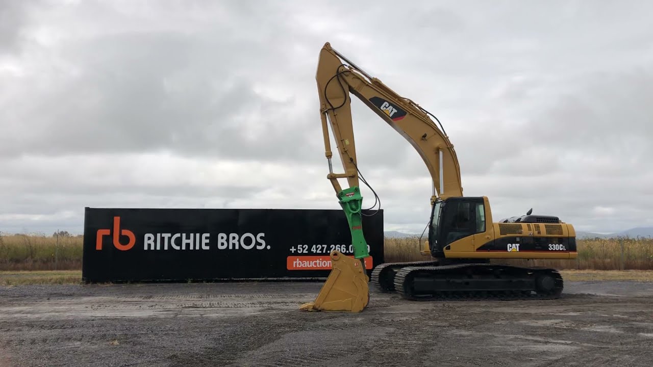 2002 CATERPILLAR 330CL For Sale | Polotitlán, Mx Auction - October 8, 2021