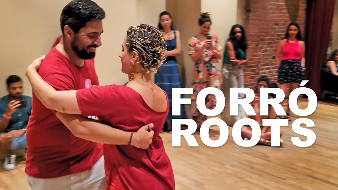 Daniel Marinho & Kamilla at the Forró New York Weekend (Spring 2023) - Forro roots style demo