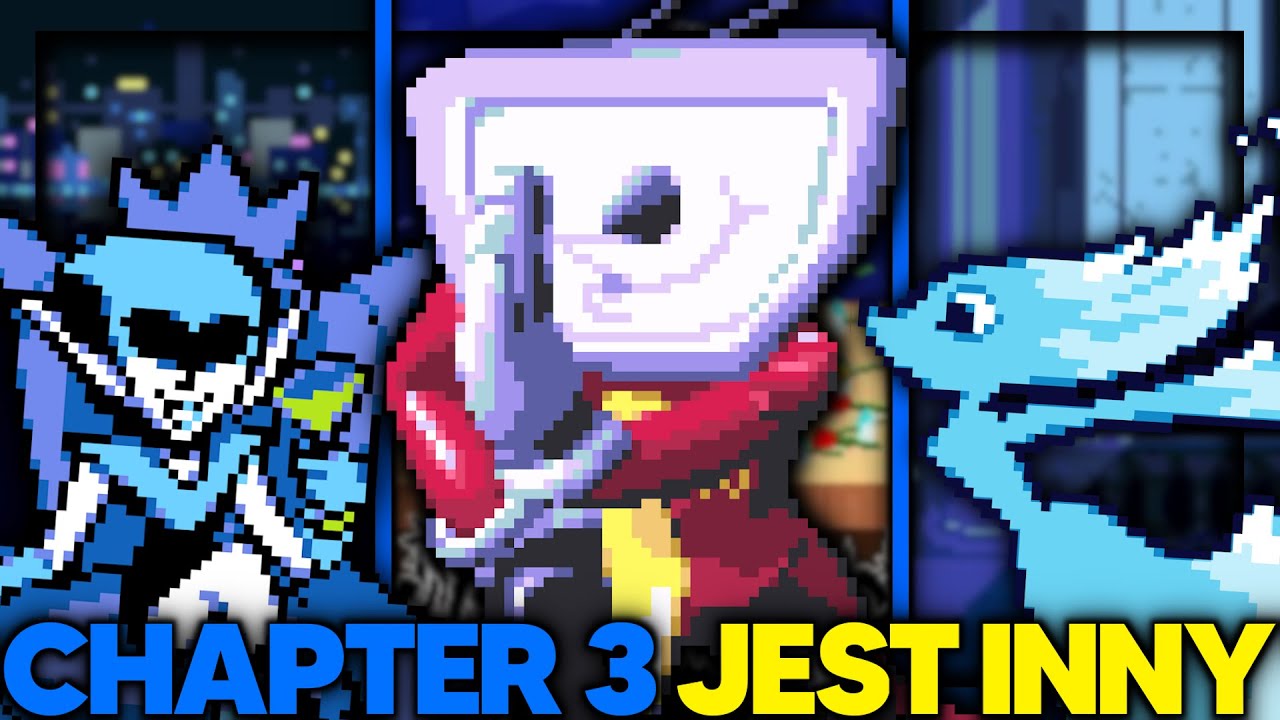 Dlaczego CHAPTER 3 jest INNY od RESZTY CHAPTERÓW? Teoria Deltarune