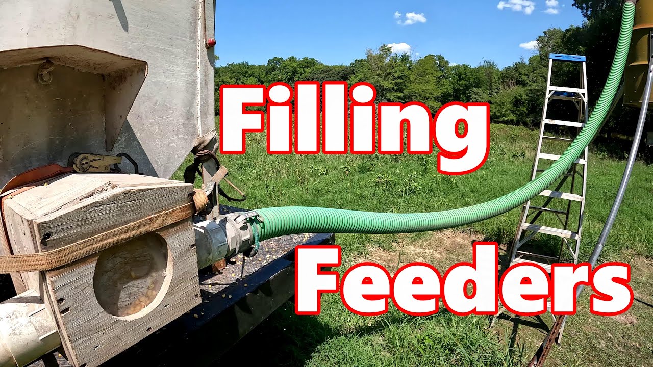 Homemade Deer Feeder Filler
