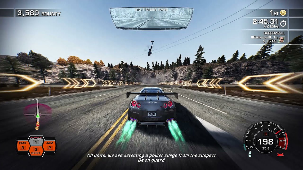 NFS Hot Pursuit Обновление  — Nissan R35 Liberty Walk & пакет MW Sound Pack