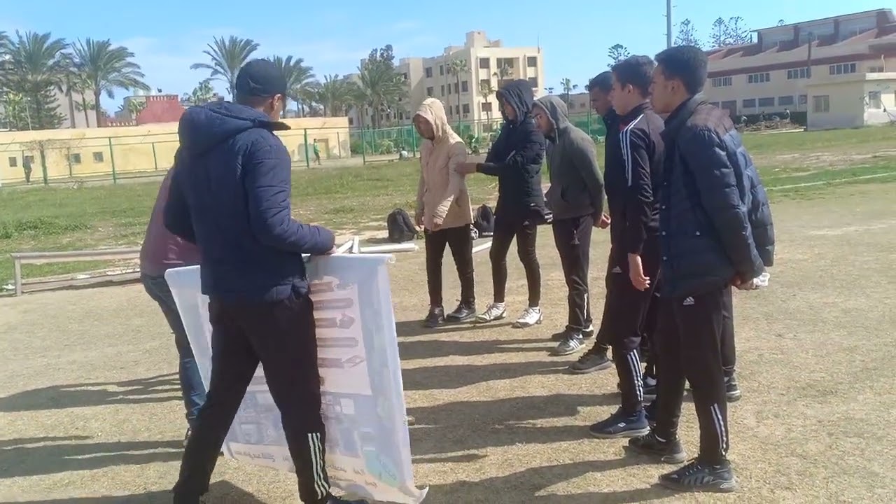 النار المربعة أو المتقاطعة