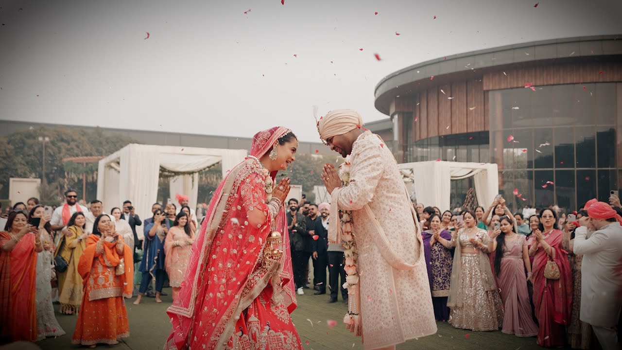 Sarabjeet & Abhinav | Wedding Highlight | Pranav Nikhil Kalra Photography
