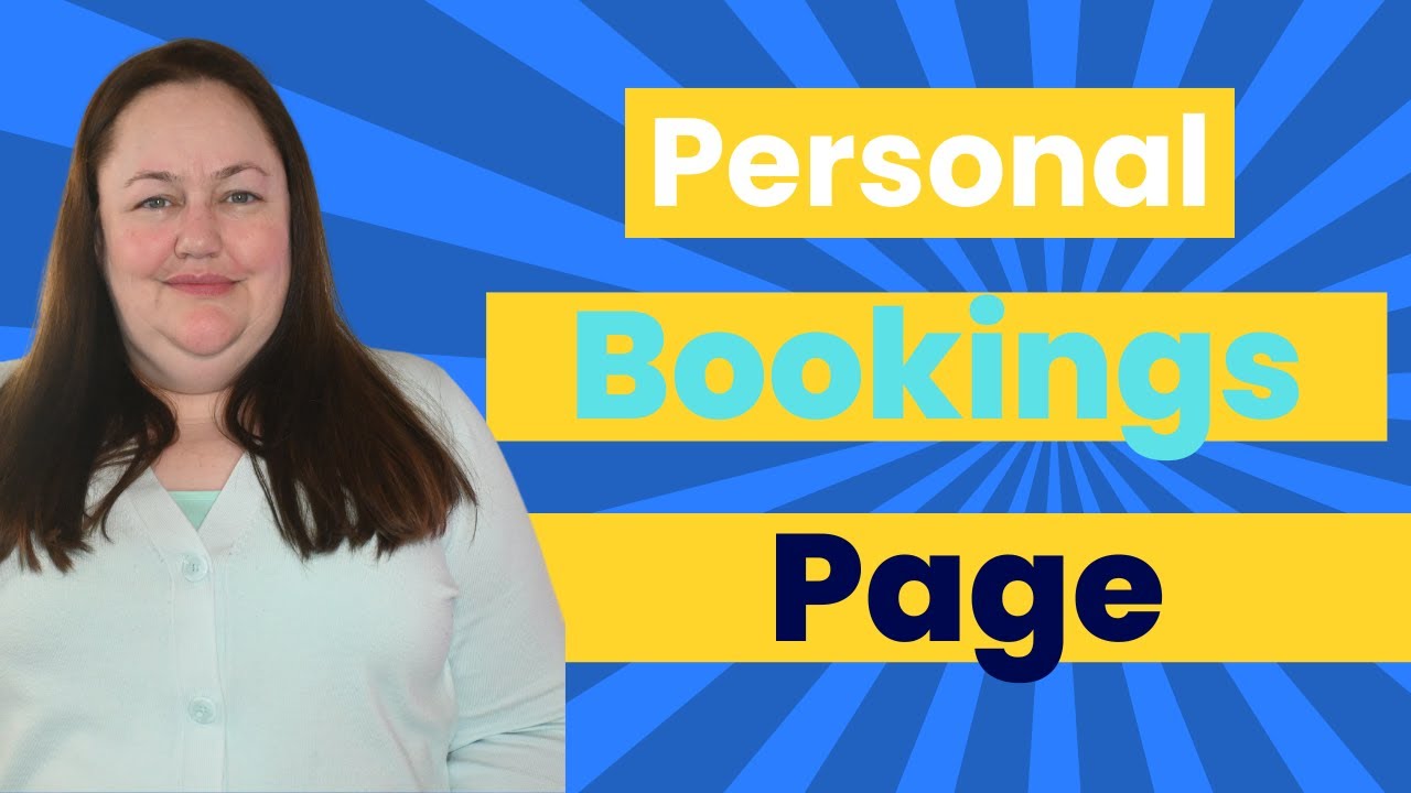 Easy Guide to Personal Microsoft Bookings