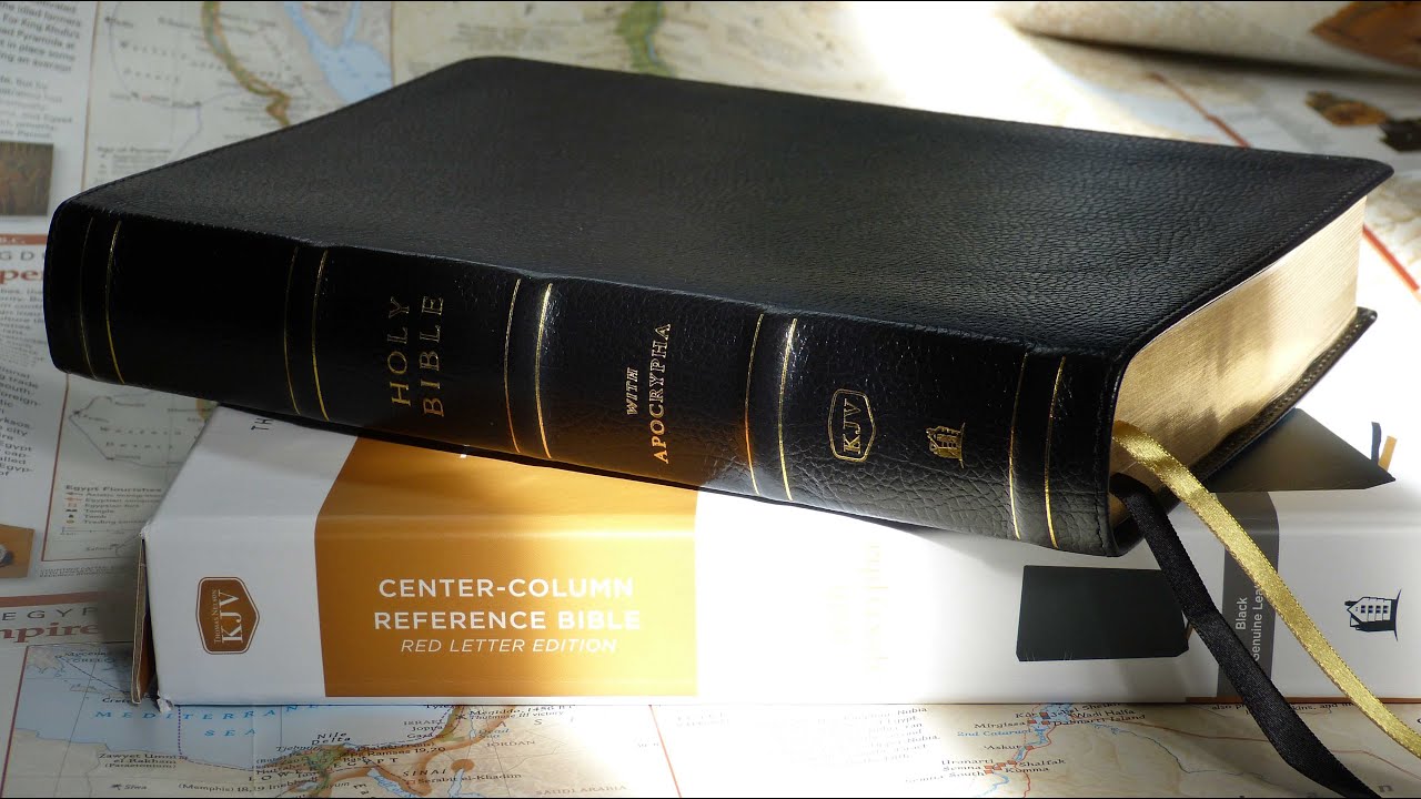 The Nelson KJV with Apocrypha