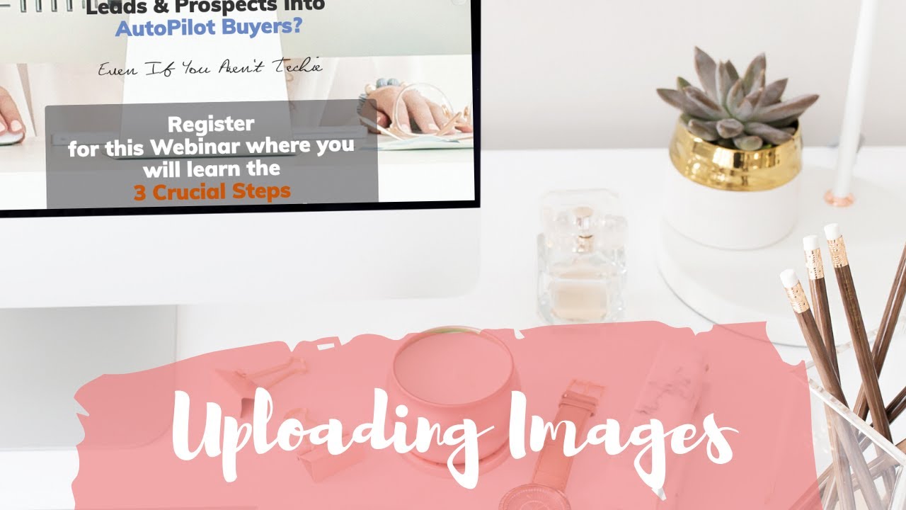 Builderall Cheetah Website Builder -   Uploading Website Images