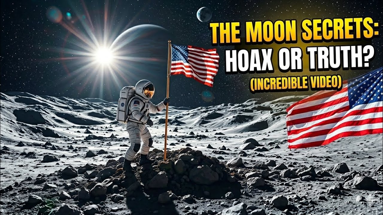 The Moon Landing: The Biggest Lie or The Greatest Achievement?