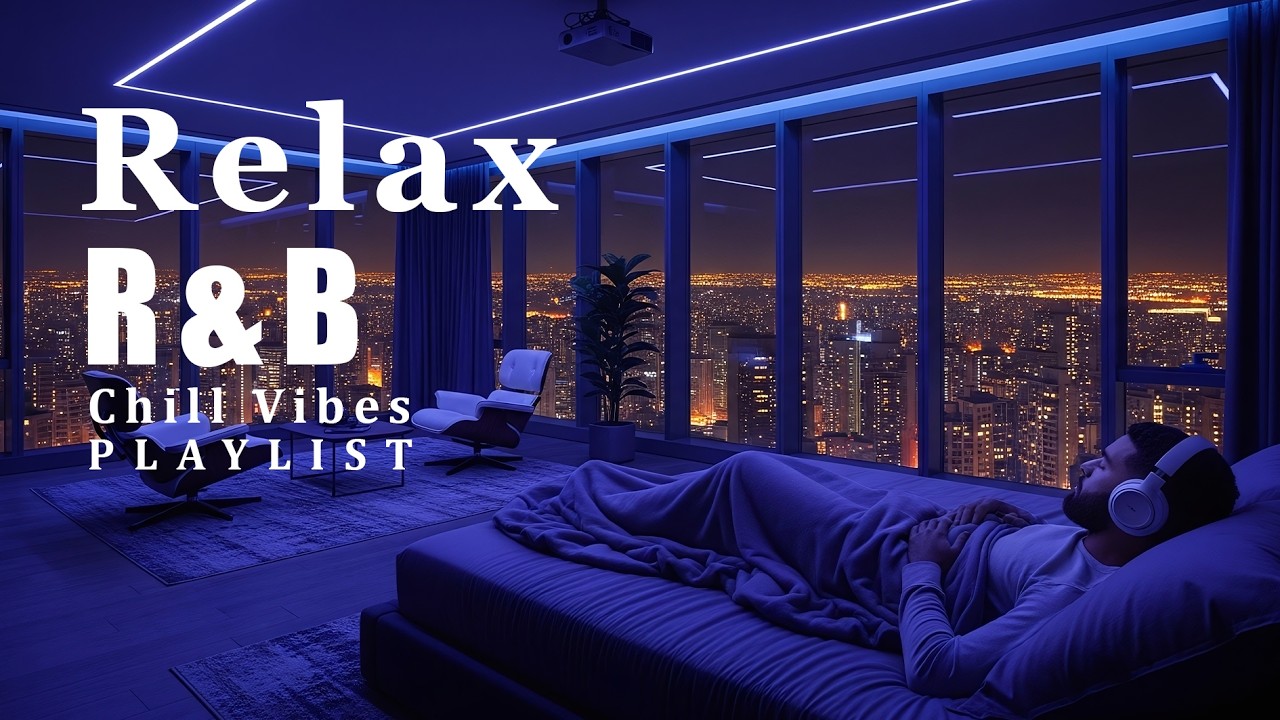 【𝐏𝐥𝐚𝐲𝐥𝐢𝐬𝐭】Late Night R&B Relax Chill Music 🌙 R&B Soul Bedroom Slow Ballad for Calm Mind & Healing