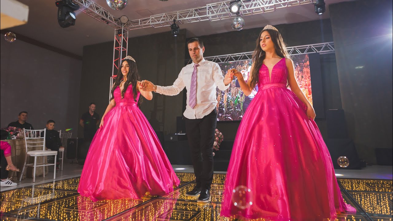 A valsa mais emocionante da nossa vida | 15 anos de Lara e Livia 💖✨ 