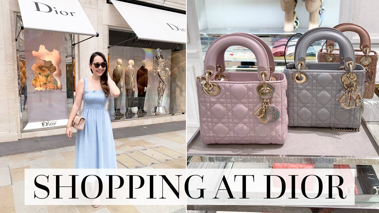 DIOR SHOPPING & AFTERNOON TEA + A CHANEL EXHIBIT
